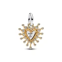 Charm Colgante Pandora Corazón Radiante 764141C01