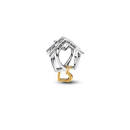 Charm Pandora Casa y Corazón 764145C00
