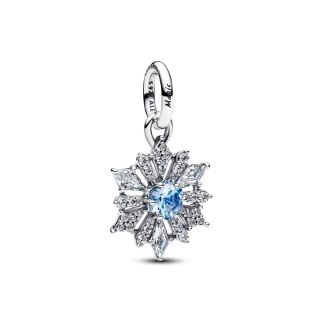 Charm Colgante Pandora Copo de Nieve Reina Elsa Frozen Disney 794209C01