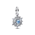 Charm Colgante Pandora Copo de Nieve Reina Elsa Frozen Disney 794209C01