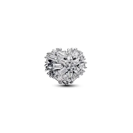 Charm Pandora Corazón Brillante Plata 794240C01