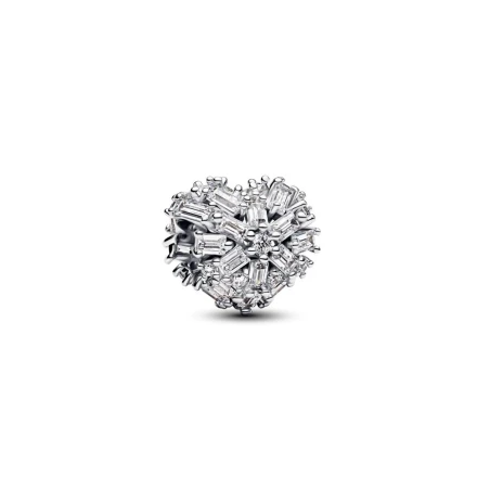 Charm Pandora Corazón Brillante Plata 794240C01