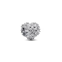 Charm Pandora Corazón Brillante Plata 794240C01