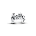 Charm Pandora Familia Escrito a Mano 794250C01