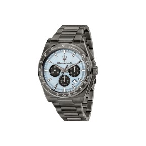 Reloj Maserati Velocitá Gris y Azul Cronógrafo Hombre...