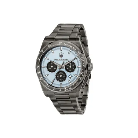 Reloj Maserati Velocitá Gris y Azul Cronógrafo Hombre R8873652004