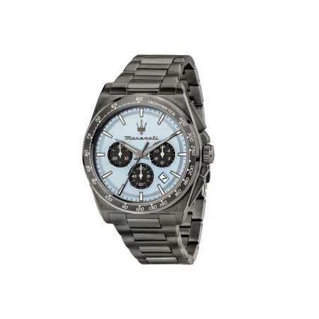 Reloj Maserati Velocitá Gris y Azul Cronógrafo Hombre R8873652004