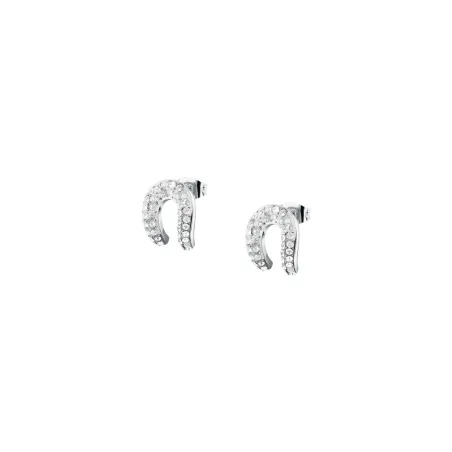 Pendientes Morellato Design Acero y Cristales Blancos SAYP31