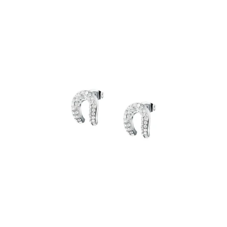Pendientes Morellato Design Acero y Cristales Blancos SAYP31