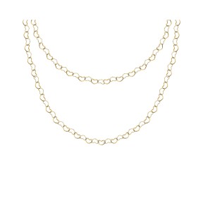 Collar Morellato Intrecci Acero Baño Oro SAZC18