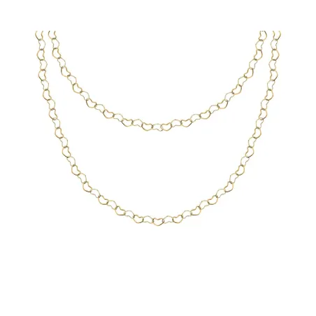Collar Morellato Intrecci Acero Baño Oro SAZC18