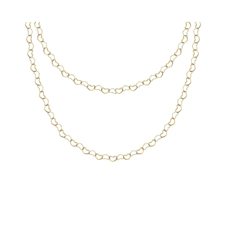 Collar Morellato Intrecci Acero Baño Oro SAZC18