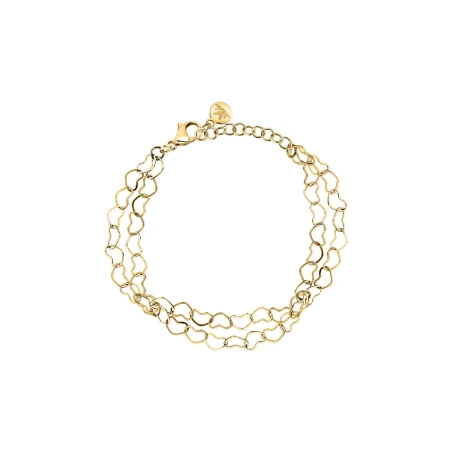 Pulsera Morellato Intrecci Acero Baño Oro SAZC19