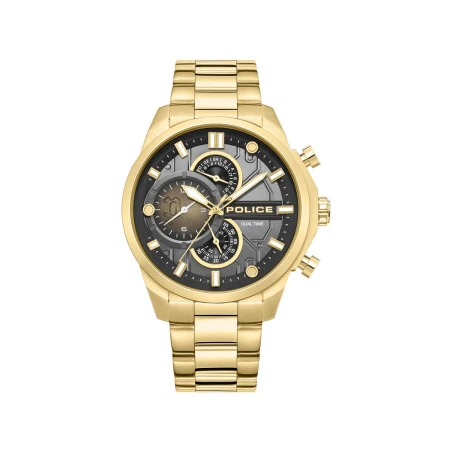 Reloj Police Reactor Dorado Multifunción Hombre PEWGK0039208