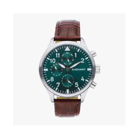 Reloj Radiant Caiman Marrón y Verde Analógico Hombre RA612709