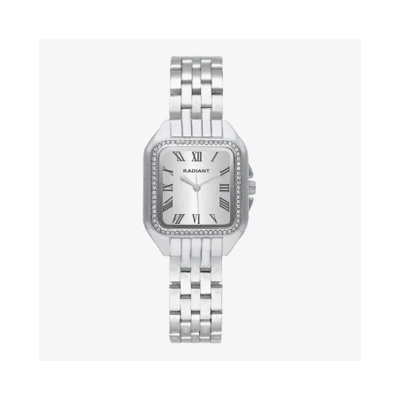 Reloj Radiant Bahamas Mujer Plateado Analógico RA643201