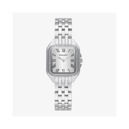 Reloj Radiant Bahamas Mujer Plateado Analógico RA643201