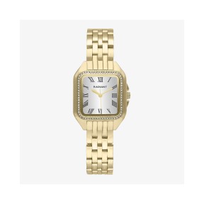 Reloj Radiant Bahamas Mujer Dorado Analógico RA643205