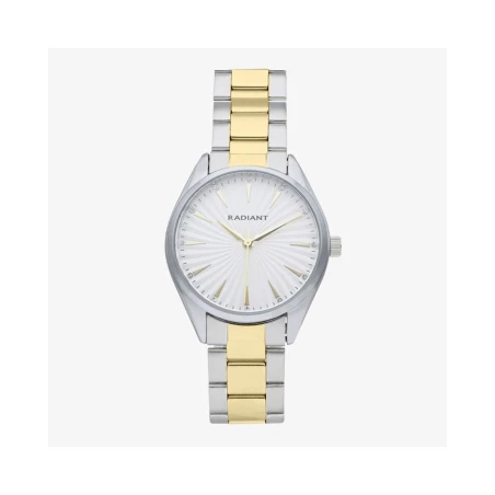 Reloj Radiant Loren Bicolor Analógico Mujer RA662202
