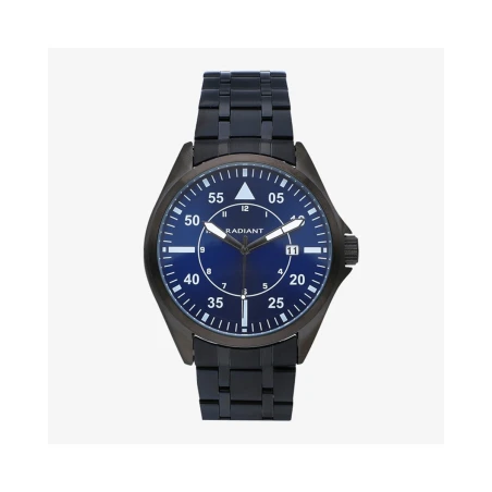 Reloj Radiant Cary Negro y Azul Analógico Hombre RA665203