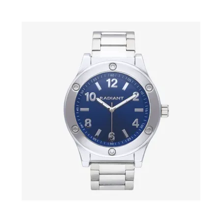 Reloj Radiant Marcello Plateado y Azul Hombre Analógico RA667202