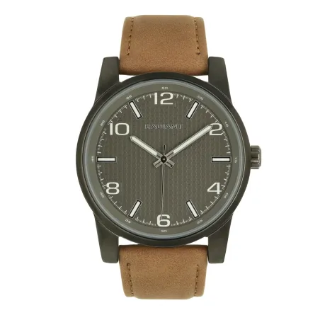 Reloj Radiant Johnny Gris y Marrón Analógico Hombre RA681204