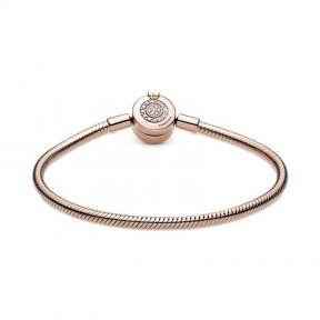 Pulsera Pandora Rose Moments Corona Brillante 589046C01 2