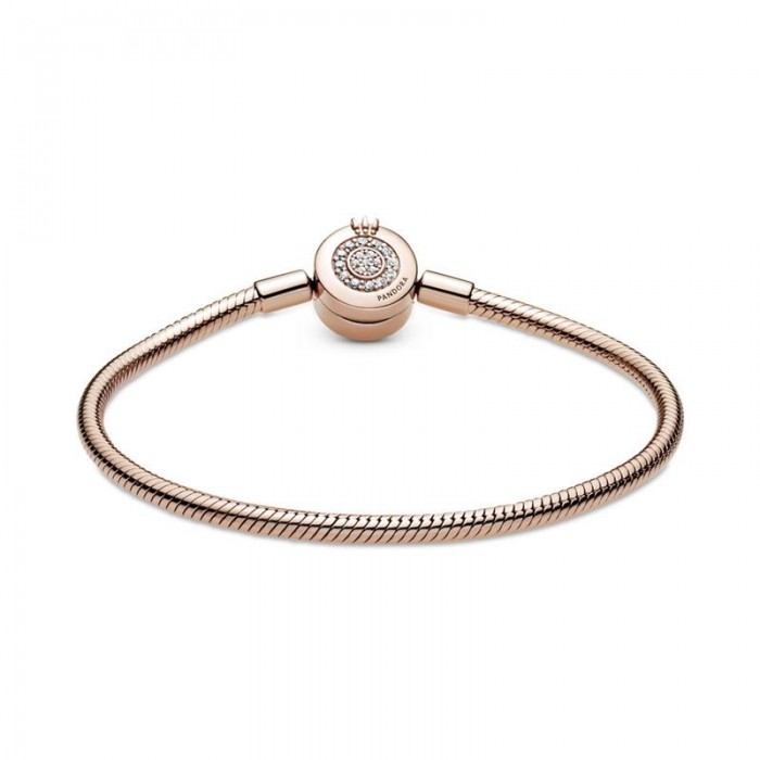 Pulsera Pandora Rose Moments Corona Brillante 589046C01