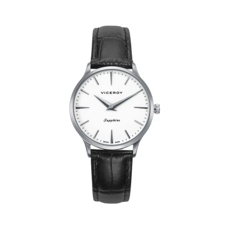 Reloj Viceroy Swiss Made Blanco y Negro Analógico Mujer 45116-07