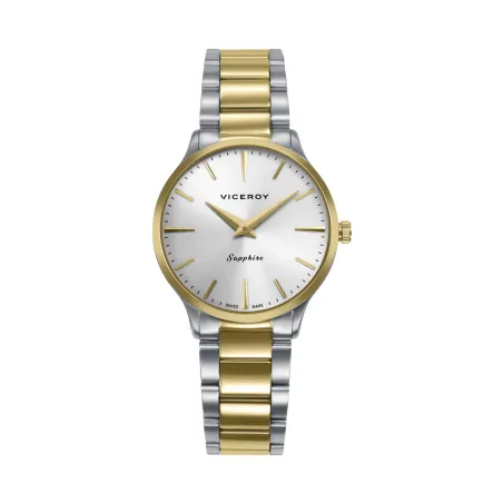 Reloj Viceroy Swiss Made Bicolor Analógico Mujer 45118-87