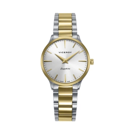 Reloj Viceroy Swiss Made Bicolor Analógico Mujer 45118-87