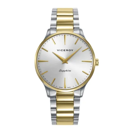 Reloj Viceroy Swiss Made Bicolor Analógico Hombre 45119-87