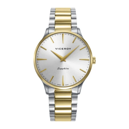 Reloj Viceroy Swiss Made Bicolor Analógico Hombre 45119-87