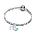 Charm Colgante Doble Pandora Luna Creciente 794272C01