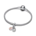 Charm Colgante Doble Pandora Infinito Opalescente 794251C01