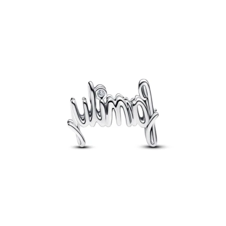 Charm Pandora Familia Escrito a Mano 794250C01