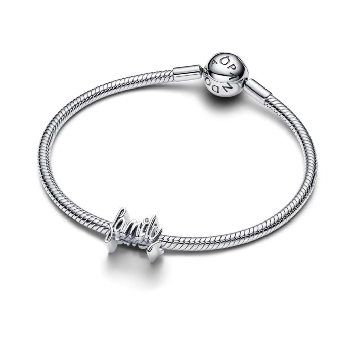 Charm Pandora Familia Escrito a Mano 794250C01