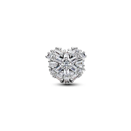 Charm Pandora Corazón Brillante Plata 794240C01