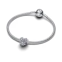 Charm Pandora Corazón Brillante Plata 794240C01