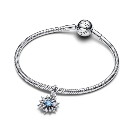 Charm Colgante Pandora Copo de Nieve Reina Elsa Frozen Disney 794209C01