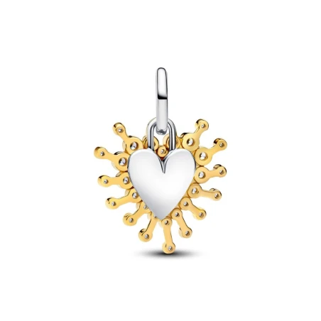 Charm Colgante Pandora Corazón Radiante 764141C01