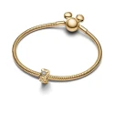 Charm Clip Pandora Mickey y Minnie Mouse Disney 764130C01