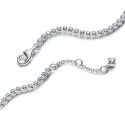 Pulsera Pandora Tenis Brillante Plata 593927C01