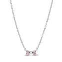 Gargantilla Pandora Lazo Rosa 394235C01-45