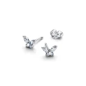 Pendientes Pandora Mariposa Plata 294263C01