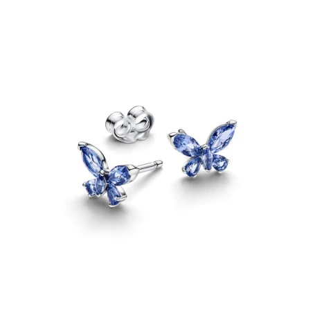 Pendientes Pandora Mariposa Azul 294230C01