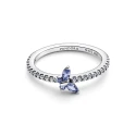 Anillo Pandora Mariposa Azul Brillante 194269C01
