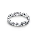 Anillo Pandora Luna Creciente Plata 194258C00