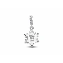 Charm Colgante Doble Pandora Copo de Nive Opalescente 794142C01