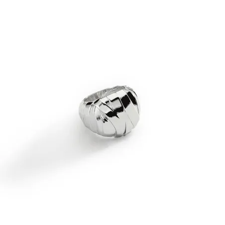 Anillo Agatha Paris Ancho Be Baño Plata 02250204-064-56